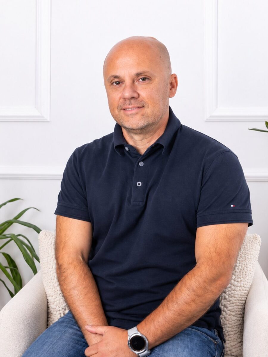 Dr Darko Rastović, lekar doma